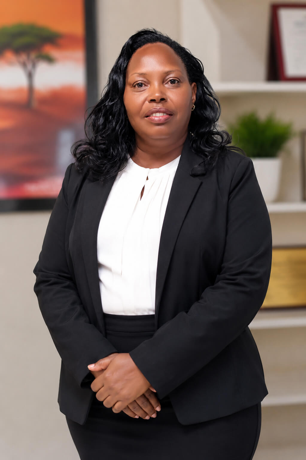 Esther Kabura Founder and Director of Kinder School